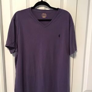 Polo v-neck men’s t-shirt.